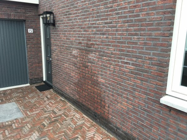 Vochtige muren behandelen