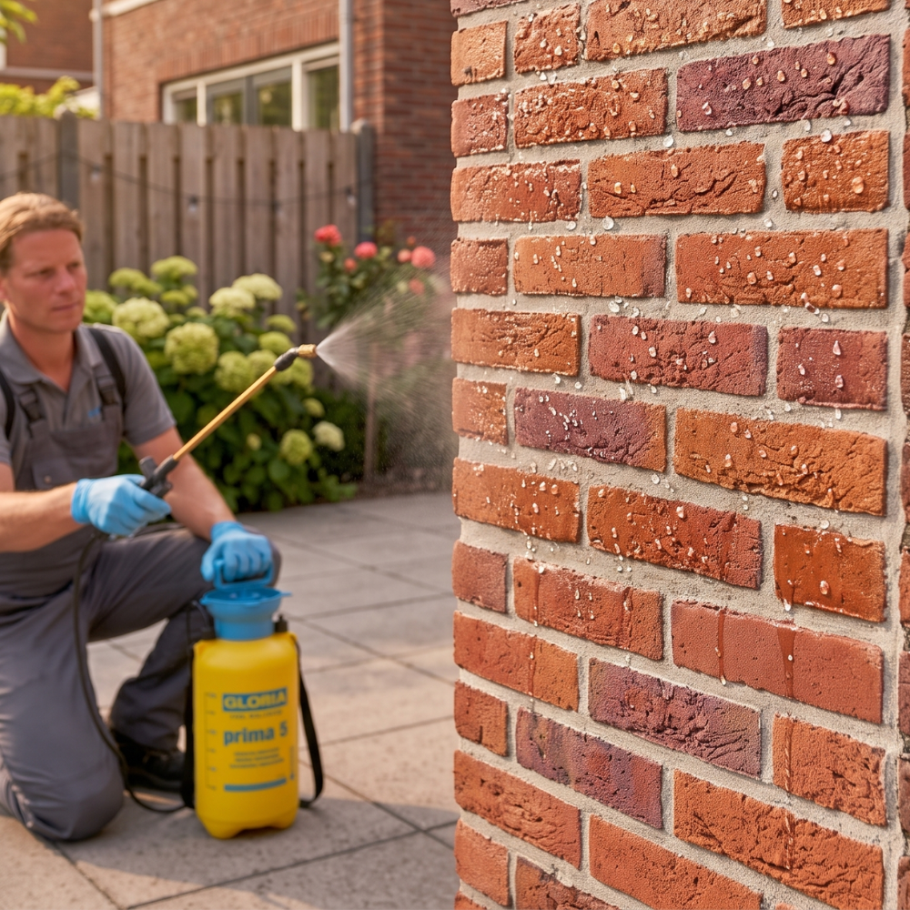 Gevel impregneren na reinigen: Wanneer mag je beginnen?