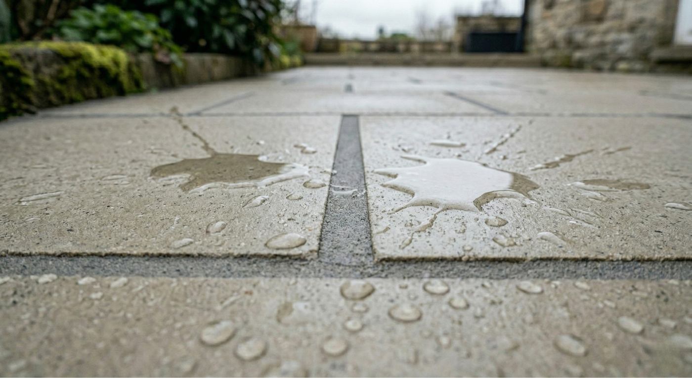 De kosten voor het impregneren van beton