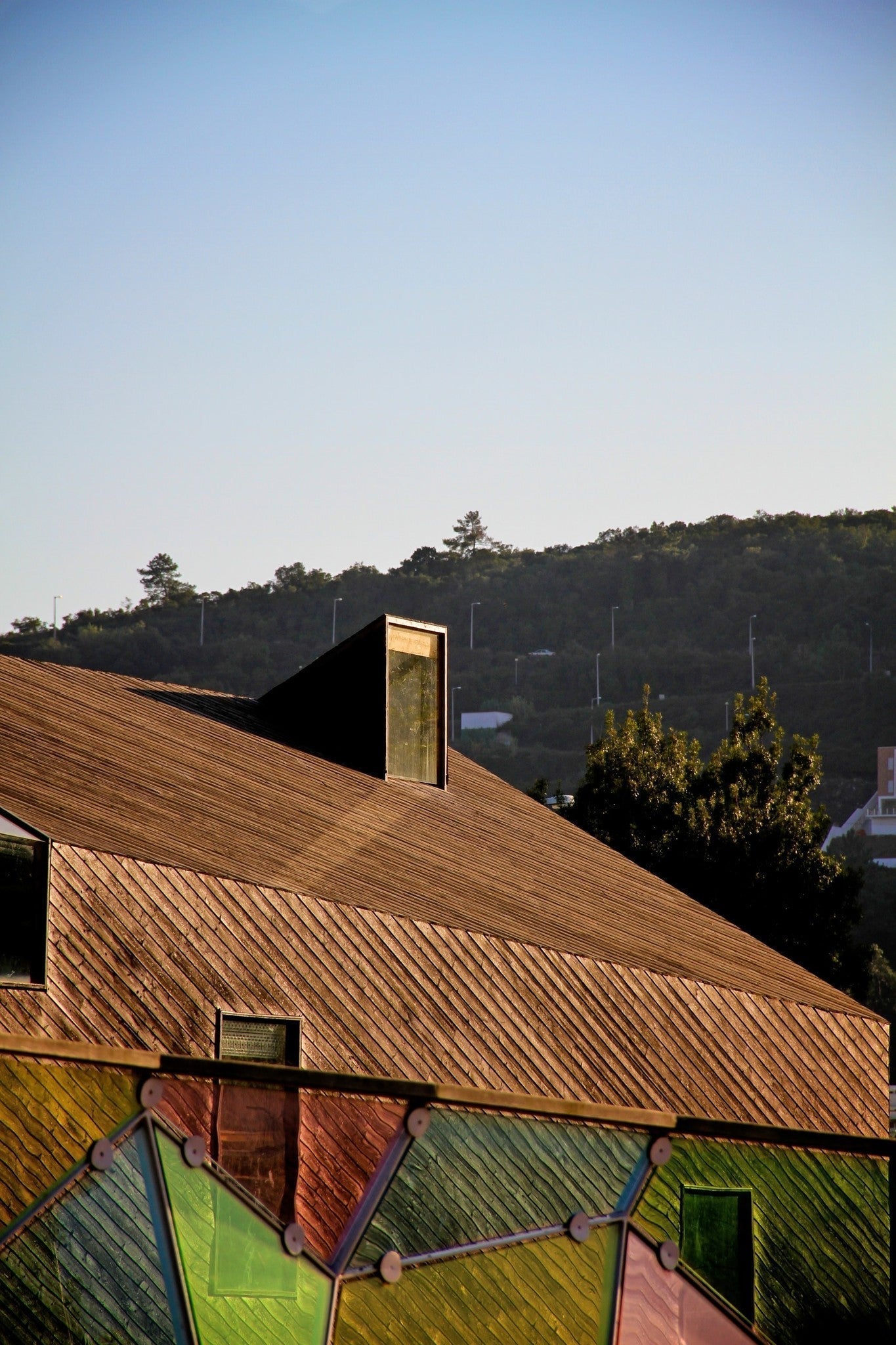 Houten dak impregneren