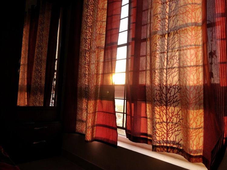 Gordijnen impregneren