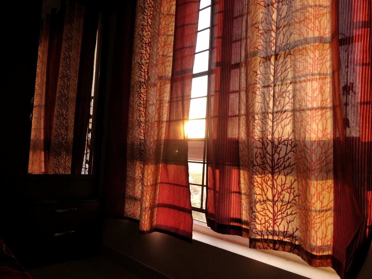 Gordijnen impregneren