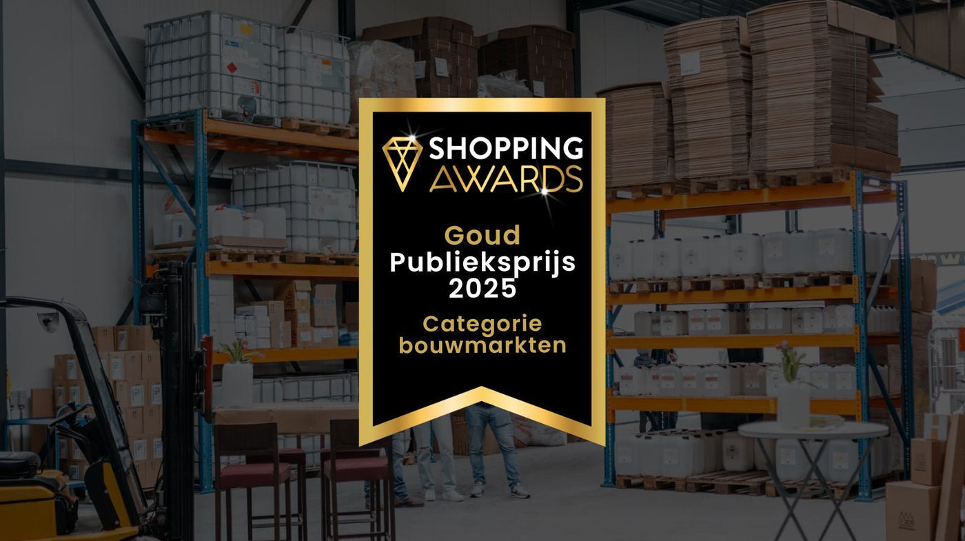 Gouden publieksprijs Shopping Awards 2025!