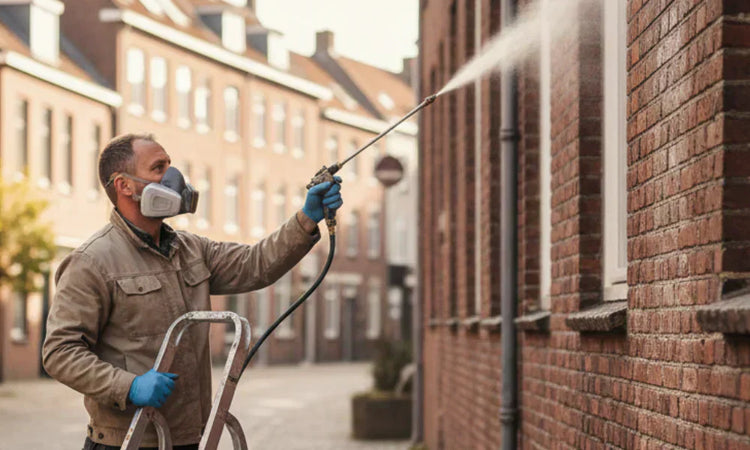 Redenen en voordelen van gevel impregneren