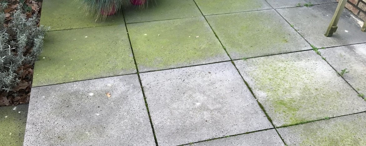 Zelf betontegels impregneren