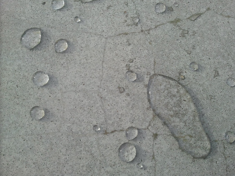 Zelf je beton impregneren