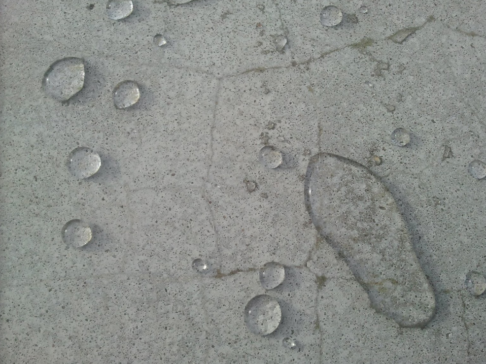 Zelf je beton impregneren