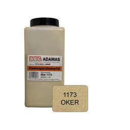 Steen reparatie mortel -  Oker (10 kg)