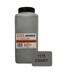 Steen reparatie mortel -  Zwart (10 kg)