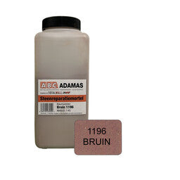 Steen reparatie mortel -  Bruin (1 kg)