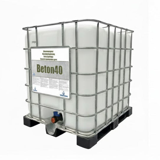 Beton40 impregneermiddel 1000L (ca. 5000 m2)