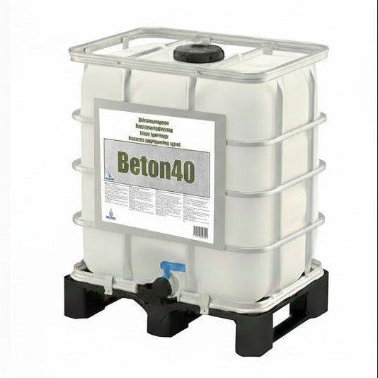 Beton40 impregneermiddel 300L (ca. 1500 m2)