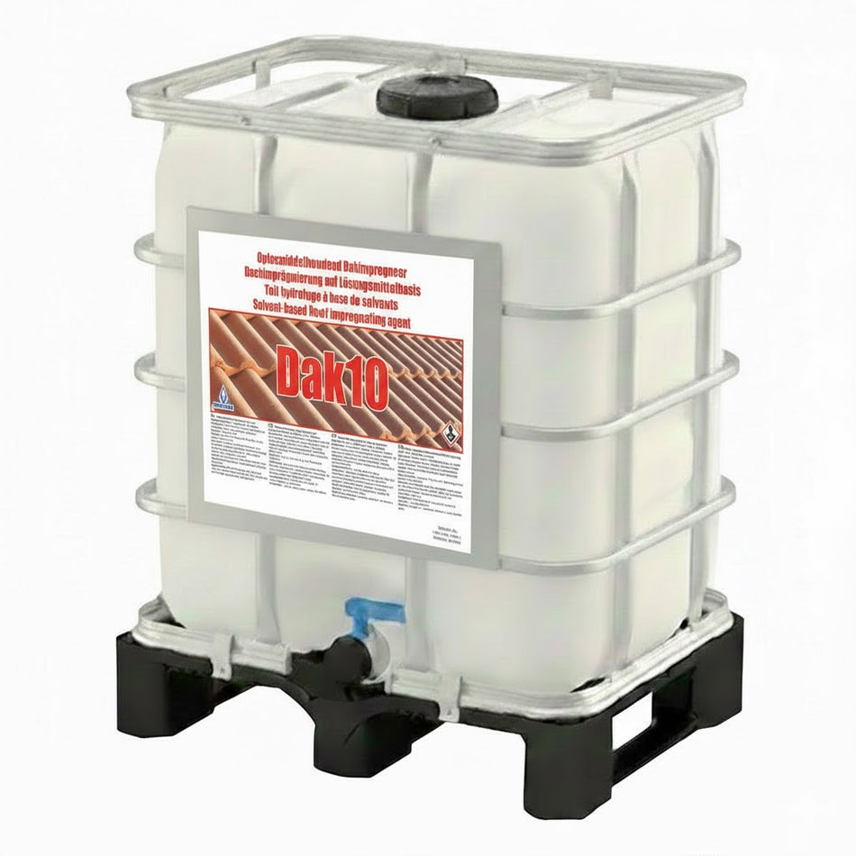 Dak10 impregneermiddel 300L (ca. 3000 m2)