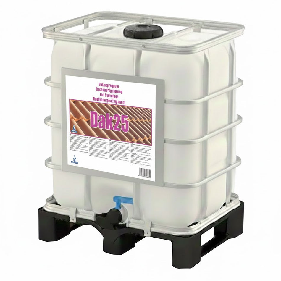 Dak25 impregneermiddel 300L (ca. 3000 m2)