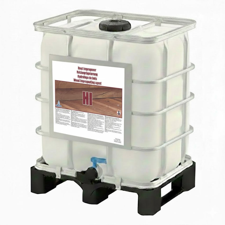 HI Houtimpregneermiddel 300L (ca. 2400 m2)