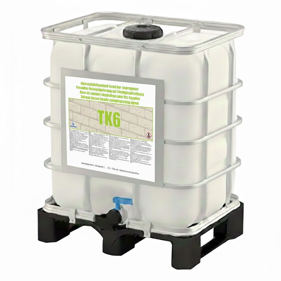 TK6 Gevel her-impregneermiddel 300L (ca. 600 m2)