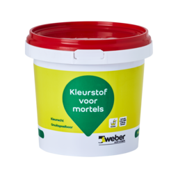 Kleurstof voor Mortels rood (1 kg)