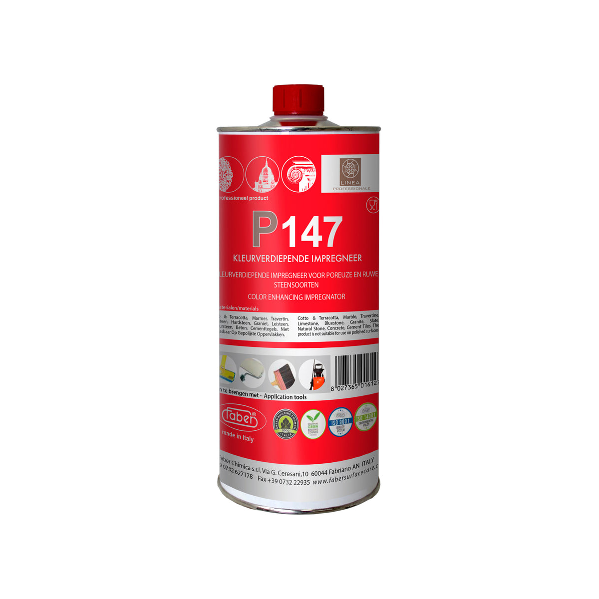 P147 Labuk Faber - P-147 Kleurverdieper 1L | 123impregneer.nl