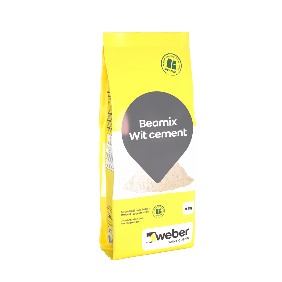Cement wit (4 kg)