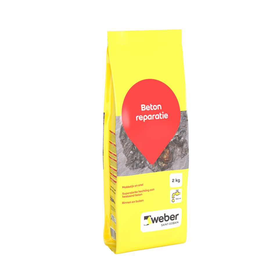 Beton reparatie (2 kg)