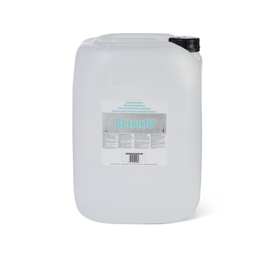 Beton10 impregneermiddel 20L (ca. 100 m2)