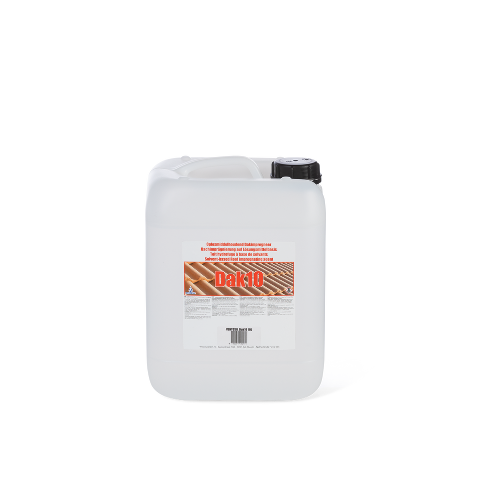 Dak10 impregneermiddel 10L (ca. 100 m2)