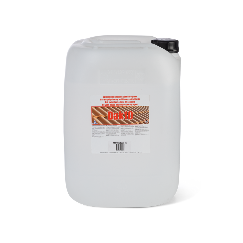 Dak10 impregneermiddel 20L (ca. 200 m2)