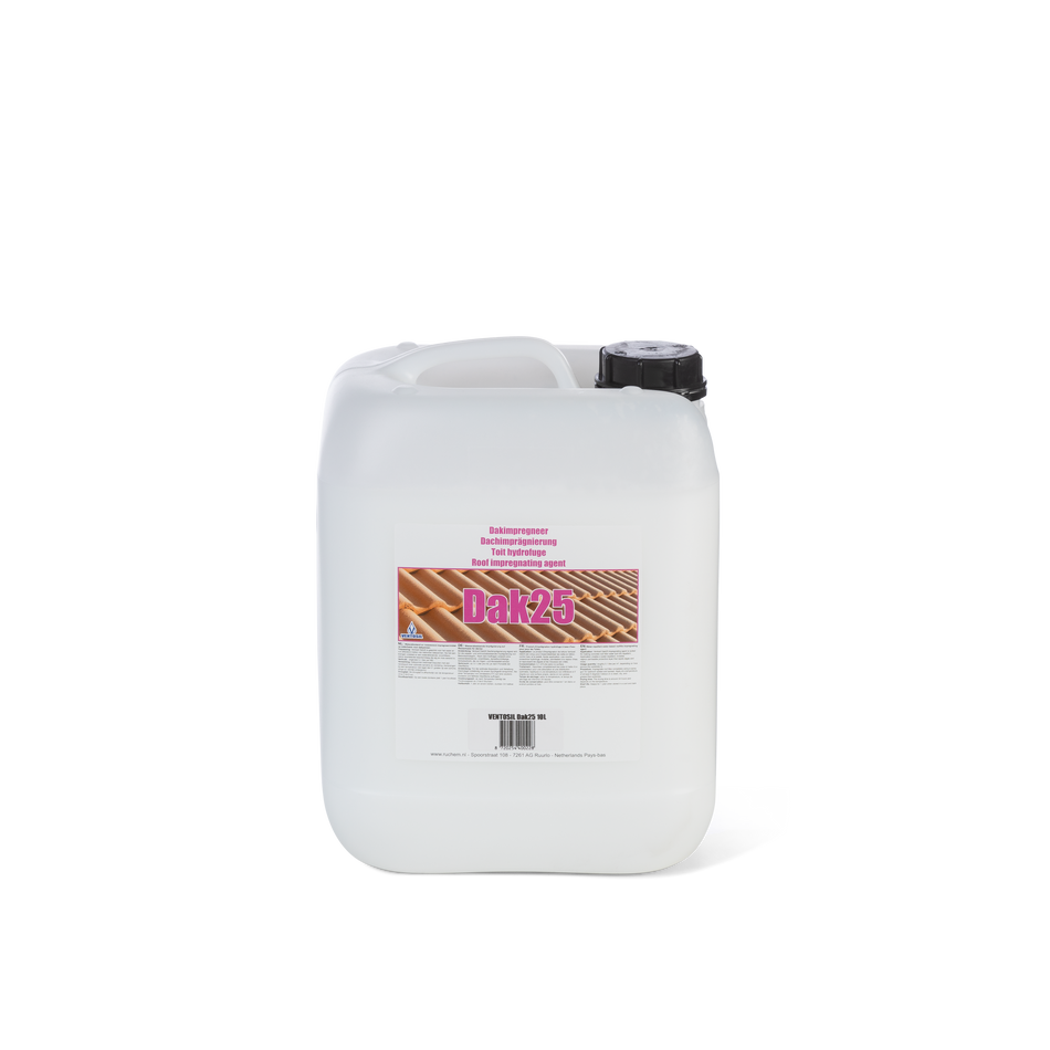Dak25 impregneermiddel 10L (ca. 100 m2)