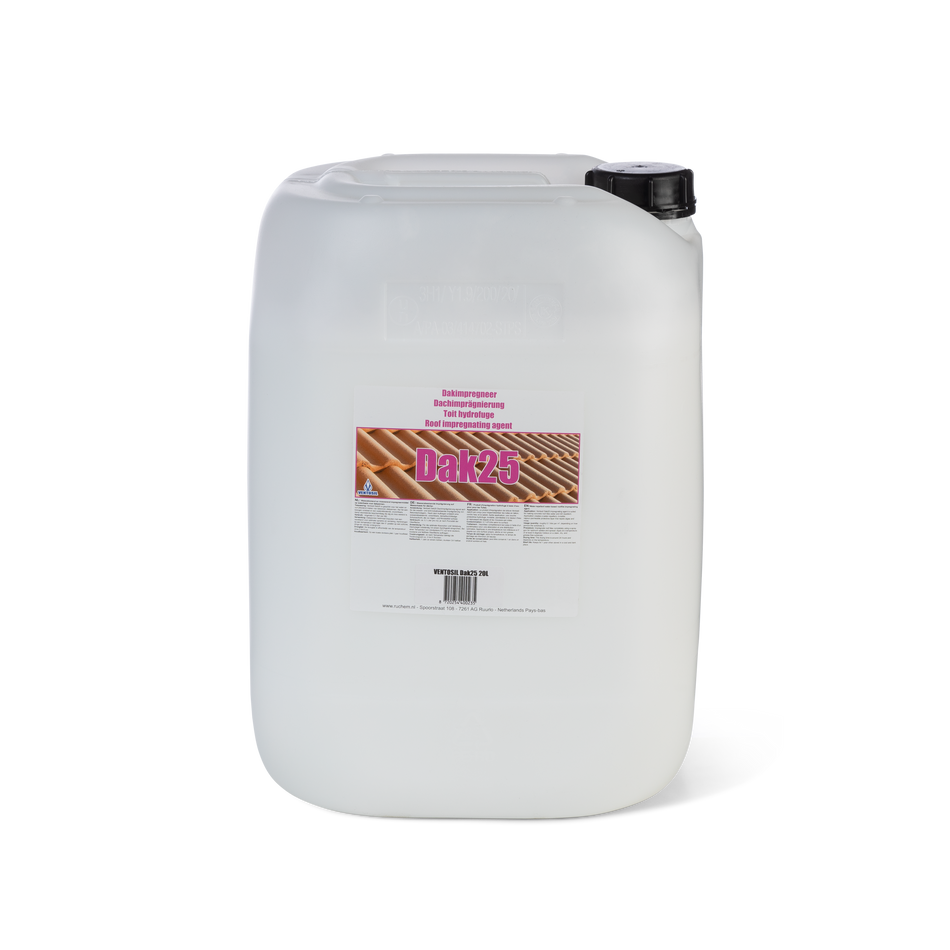 Dak25 impregneermiddel 20L (ca. 200 m2)
