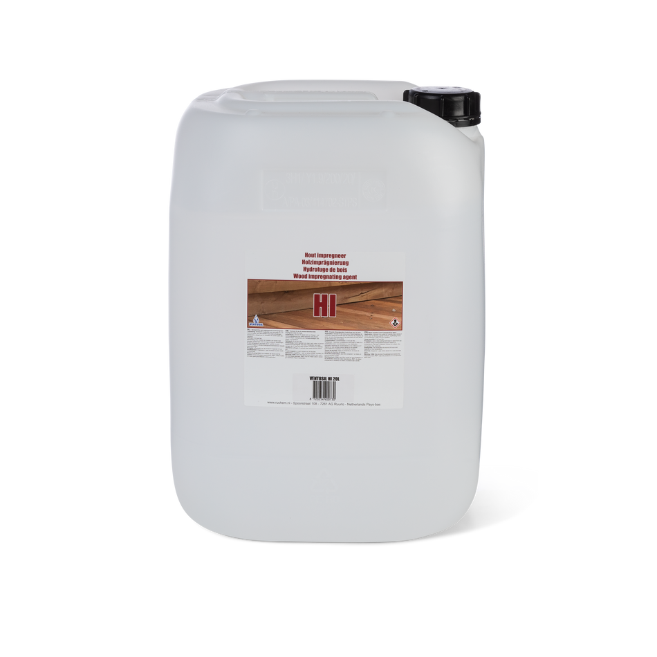 HI Houtimpregneermiddel 20L (ca. 160 m2)
