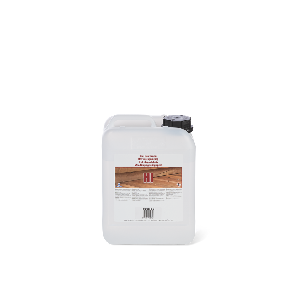 HI Houtimpregneermiddel 5L (ca. 40 m2)