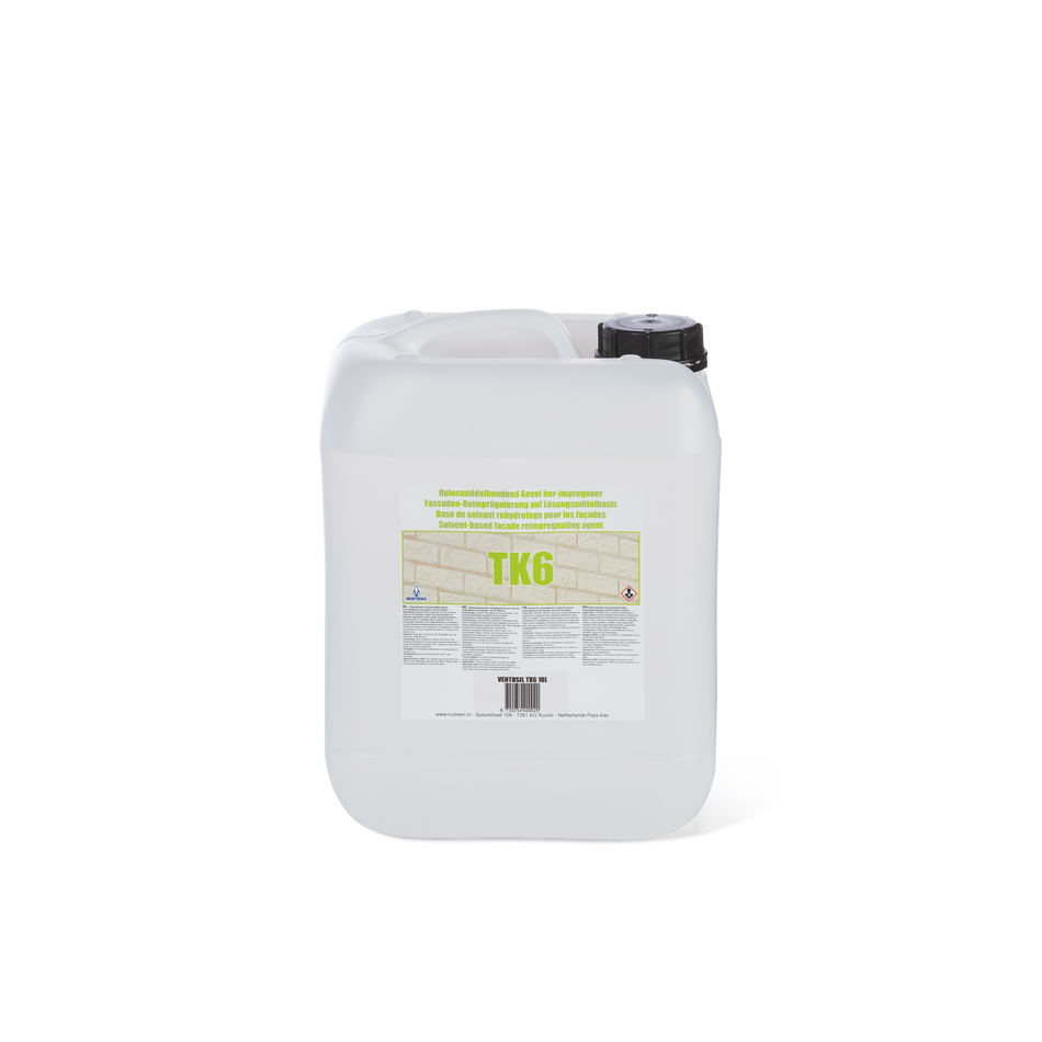 TK6 Gevel her-impregneermiddel 10L (ca. 20 m2)