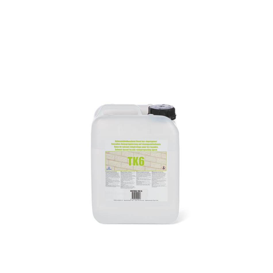 TK6 Gevel her-impregneermiddel 5L (ca. 10 m2)