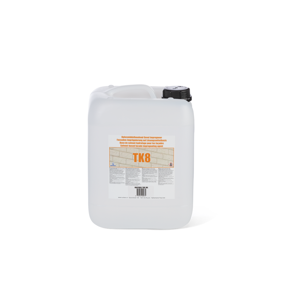 TK8 Gevelimpregneermiddel 10L (ca. 20 m2)