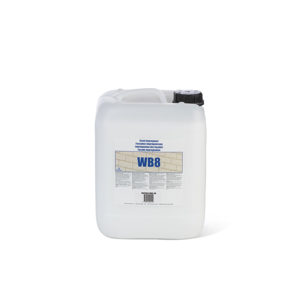 WB8 Gevelimpregneermiddel 10L (ca. 20 m2)