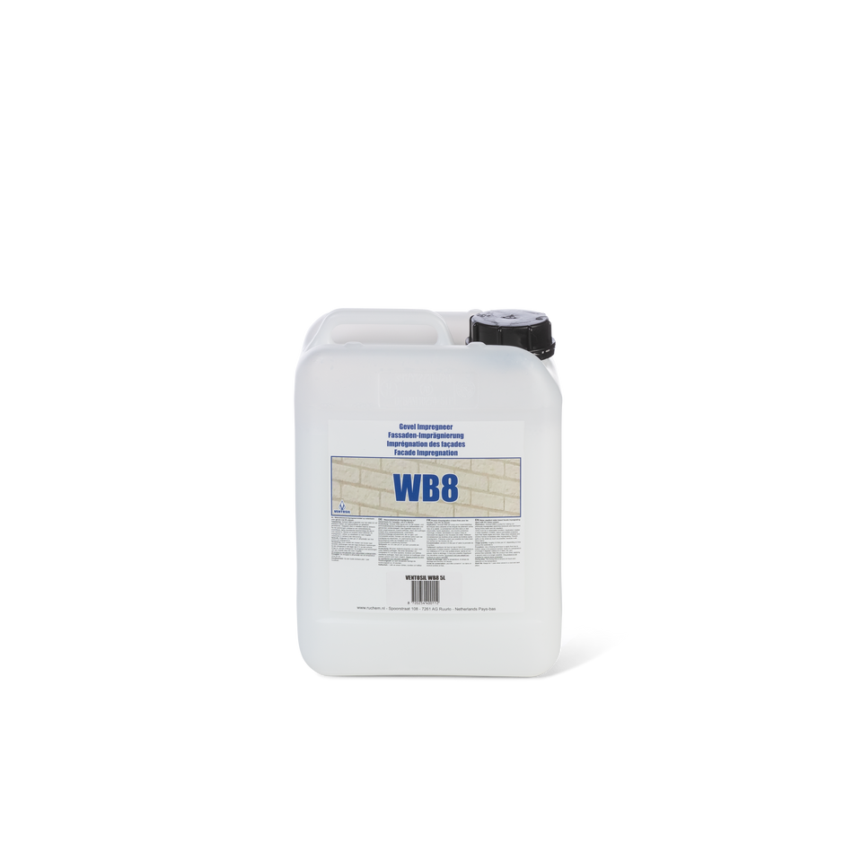 WB8 Gevelimpregneermiddel 5L (ca. 10 m2)