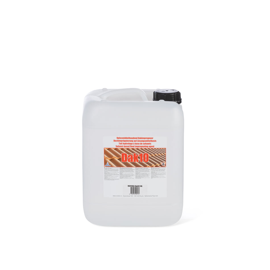 Dak10 impregneermiddel 10L (ca. 100 m2)