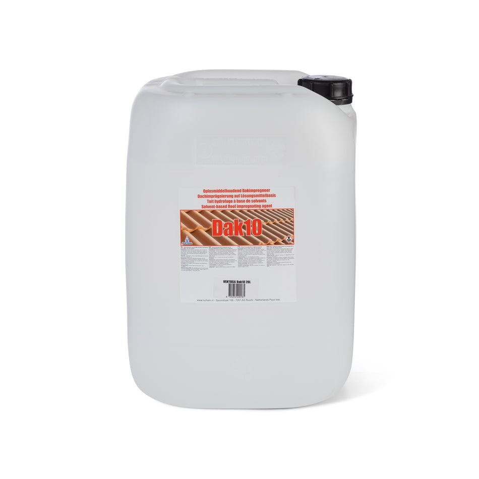 Dak10 impregneermiddel 20L (ca. 200 m2)