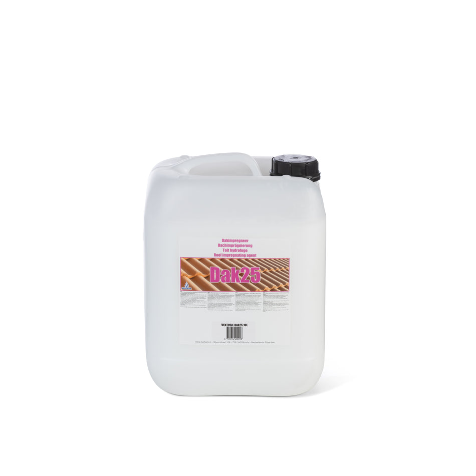 Dak25 impregneermiddel 10L (ca. 100 m2)