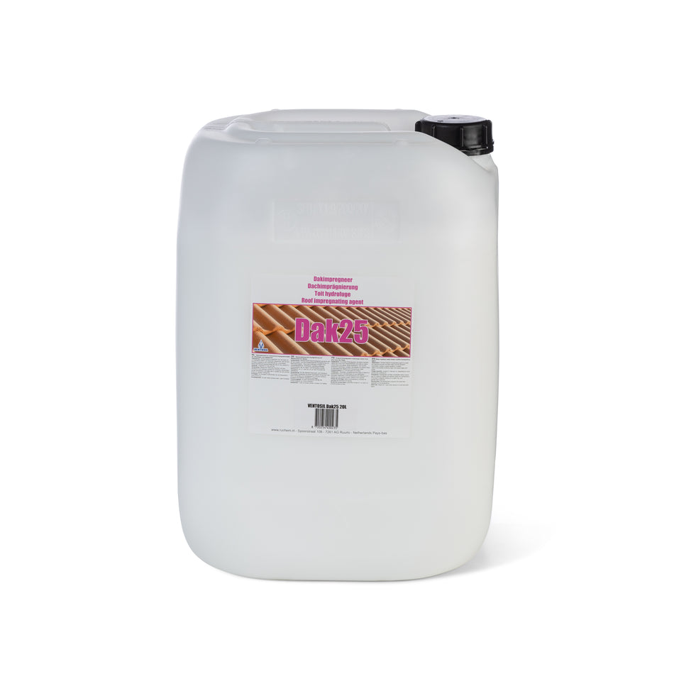 Dak25 impregneermiddel 20L (ca. 200 m2)