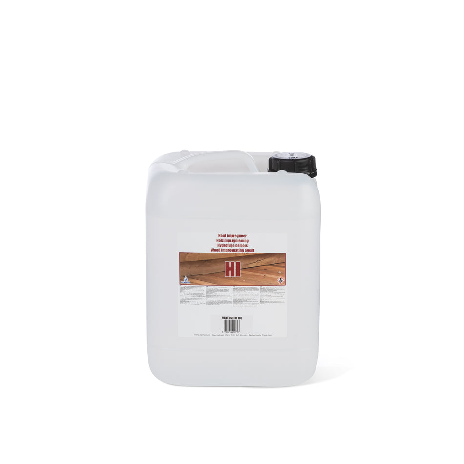 HI Houtimpregneermiddel 10L (ca. 80 m2)