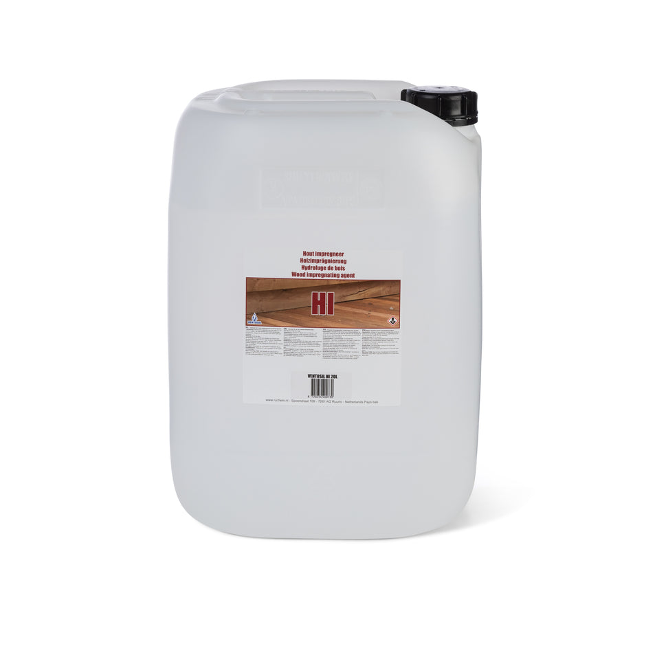 HI Houtimpregneermiddel 20L (ca. 160 m2)