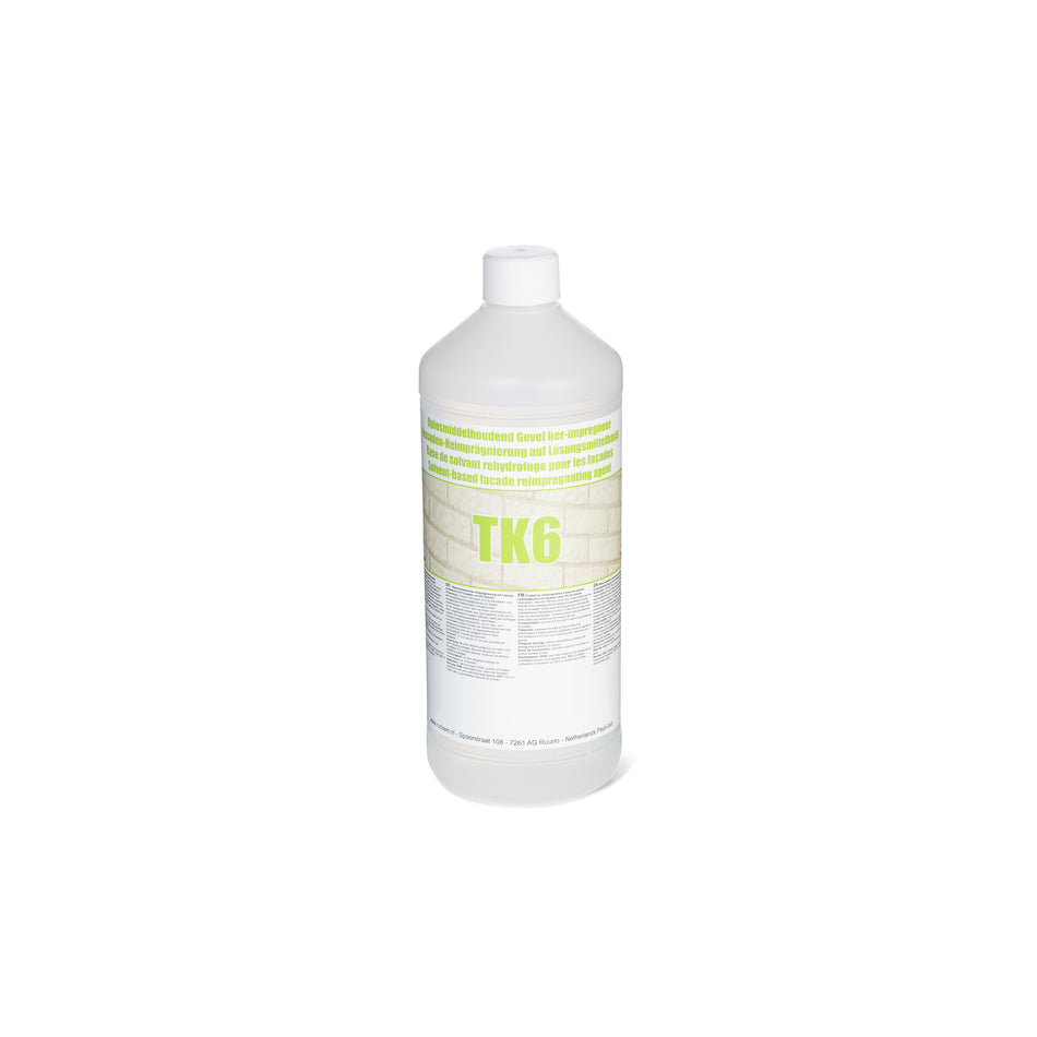 TK6 Gevel her-impregneermiddel 1L (ca. 2 m2)