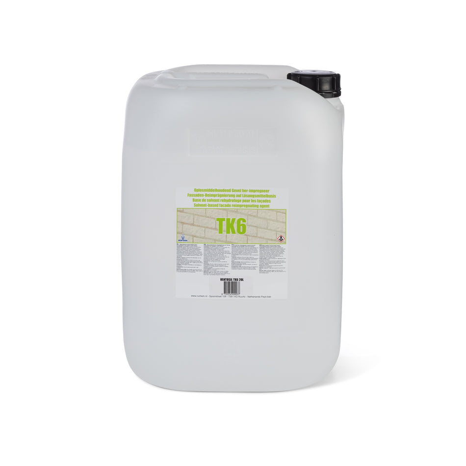 TK6 Gevel her-impregneermiddel 20L (ca. 40 m2 )