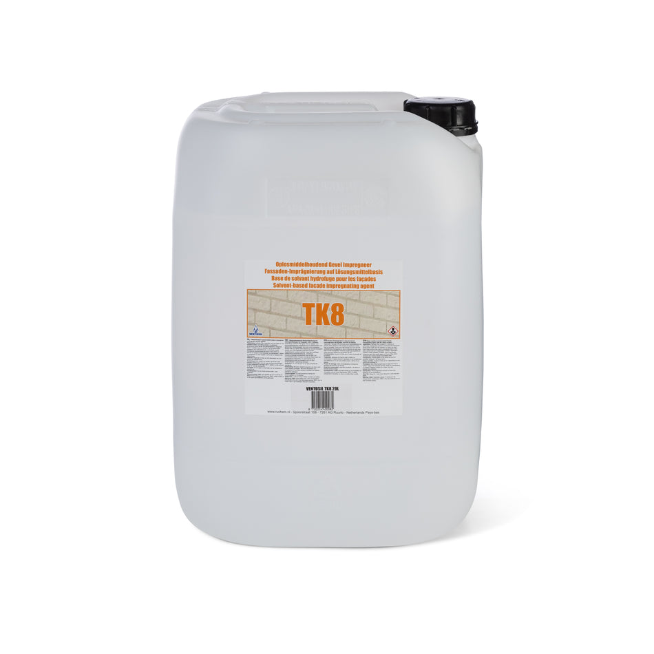 TK8 Gevelimpregneermiddel 20L (ca. 40 m2)