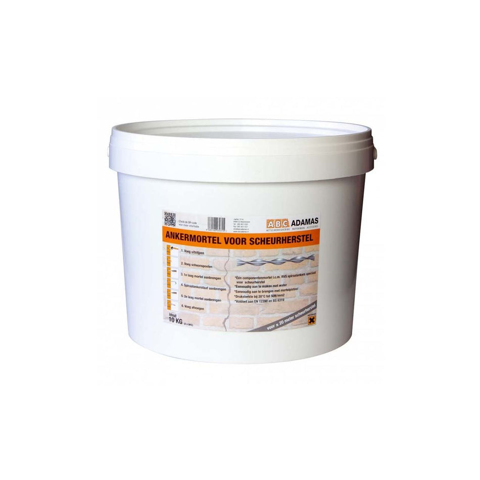 Scheurherstel Kalk Mortel (10 kg)