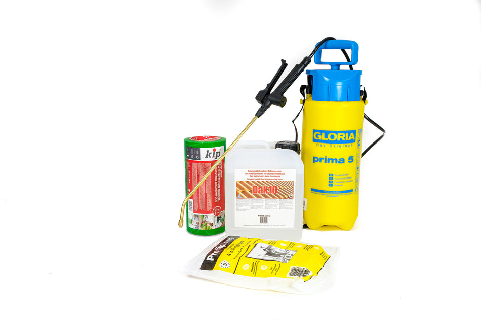 Dakimpregneer pakket - Dak10 10L (ca. 100 m2)