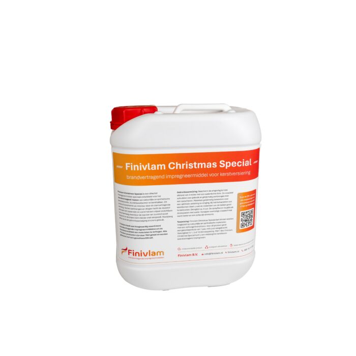 Christmas Special - Brandvertragende spray (5L)