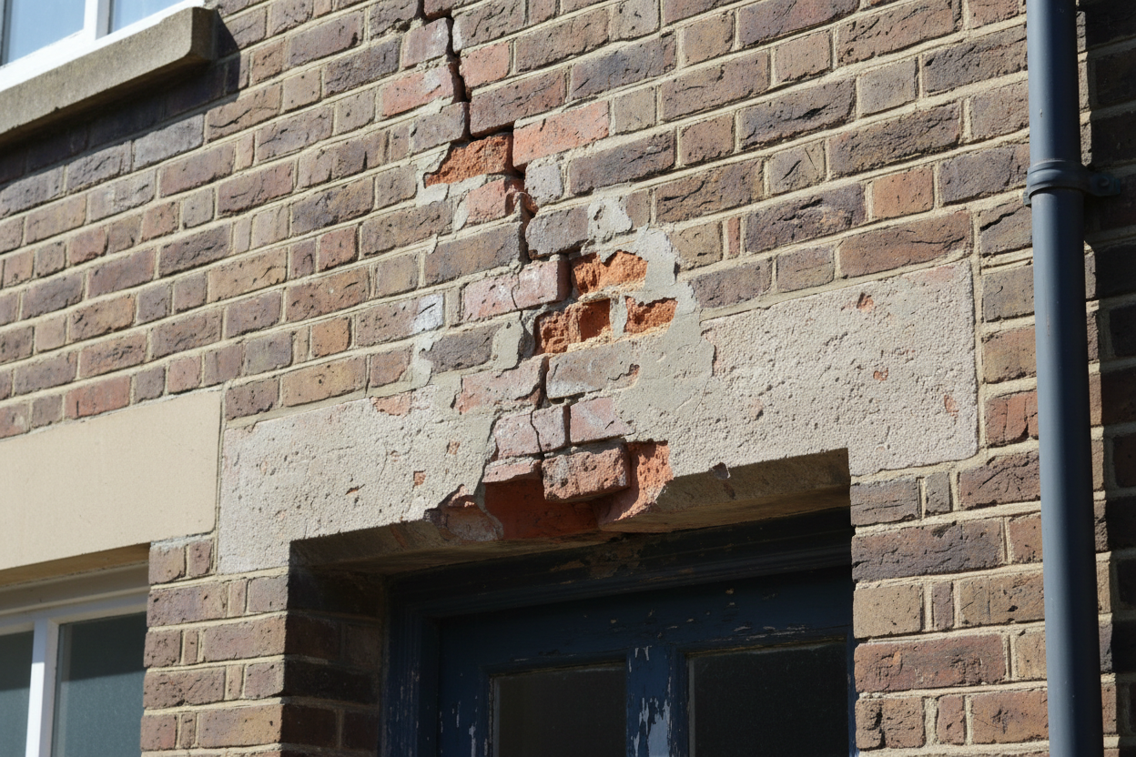 geef de scheur weer voordat deze gerareerd wordt