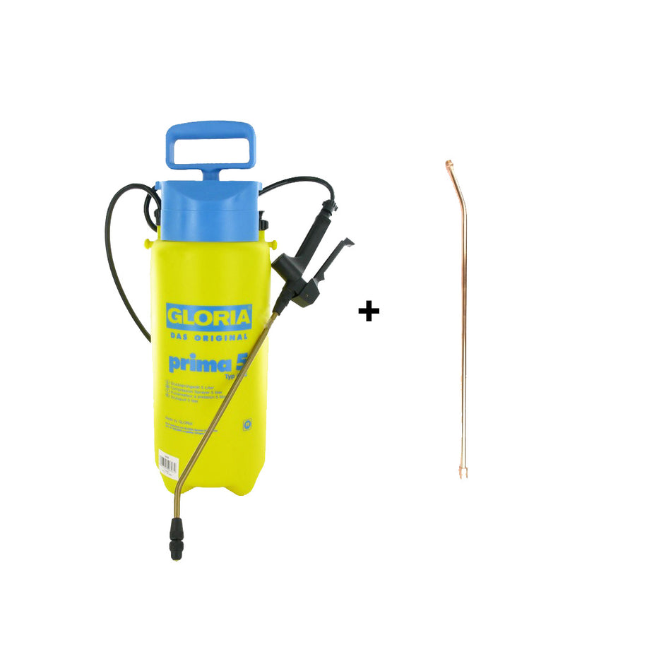 Prima 3 met open spuitlans (3L)